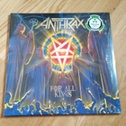 Anthrax - For All King LP (Yellow Vinyl) - pikkukuva 1