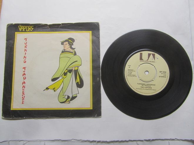 The Vapors: Turning Japanese  7" single   1980     Punk