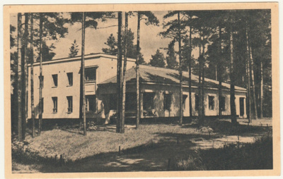 Jämsänkoski sairaala 40-luku