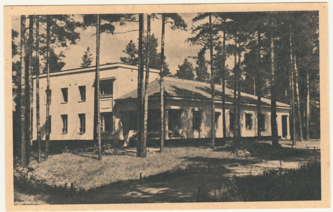 Jämsänkoski sairaala 40-luku
