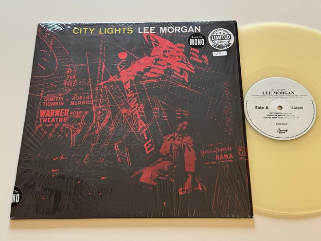 Lee Morgan – City Lights (HUIPPULAATU LP)