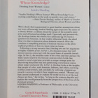 Sandra Harding : Whose science? Whose knowledge? : thinki... - pikkukuva 2