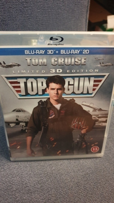 Top Gun Limited 3D Edition Blu-ray + Blu-ray