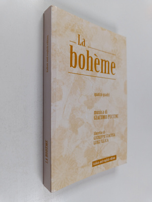 La boheme - Italian and english edition