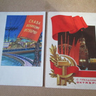 CCCP: neljä vintage propagandakorttia - Lokakuu! - pikkukuva 5