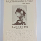 Kahlil Gibran : A Tear and a Smile - pikkukuva 2