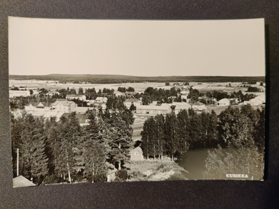 VANHA Postikortti Kurikka 1950-l Alkup.Mallikappale