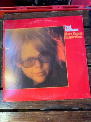 Paul Williams - Here Comes Inspiration lp