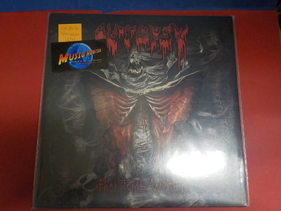 AUTOPSY - THE TOMB WITHIN UUSI LP