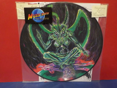 Blasphemous Evil - Old Necromancers M- LP