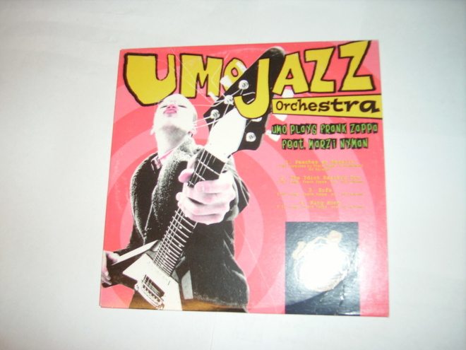 CD UMO Jazz Orchestra plays Frank Zappa feat. Marzi Nyman