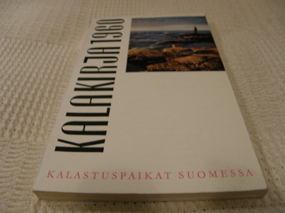 Kalakirja 1960 Kalastuspaikat Suomessa