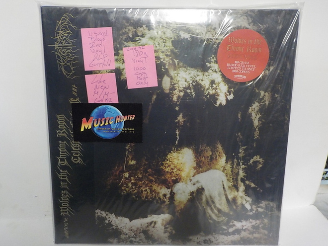 WOLVES IN THE THRONE ROOM - CELESTIAL LINEAGE - M/M- 2 LP
