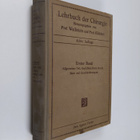 L. Wullstein ym. : Lehrbuch der chirurgie - erster band :... - pikkukuva 1