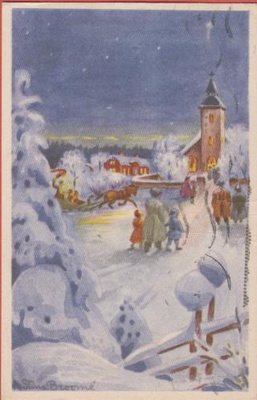 Stina Broomé Kirkkokansaa
