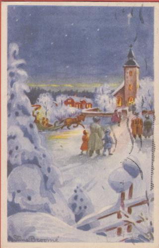 Stina Broomé Kirkkokansaa