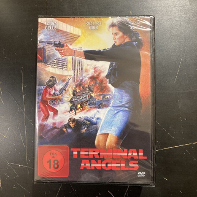 Terminal Angels (1987) DVD (UUSI)