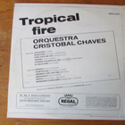 Orquestra Cristobal Chavez – Tropical Fire (sexy latino LP) - pikkukuva 3