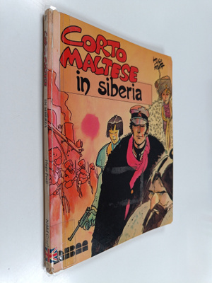 Hugo Pratt : Corto Maltese in Siberia