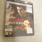 Jack Reacher - Never go back 4K Ultra + blu-ray ( uusi - pikkukuva 1