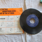 BOOMTOWN RATS: Mary Of The 4th Form / Do The Rat - pikkukuva 1