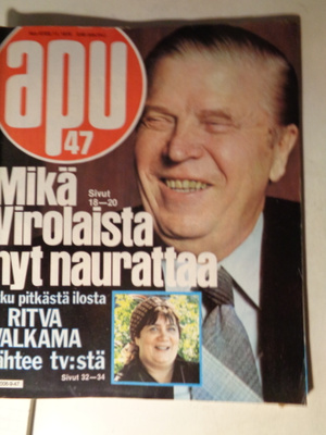 Apu lehti Nro 47/1980 (27.2)