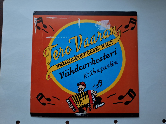 TERO VAARA Sinkku KOTIKAUPUNKINI ( SOPOS 179 )