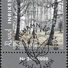 Ål 2008 Ahv. maisemia Inrikes välilöpari numero EPL LaPe 290 - pikkukuva 1