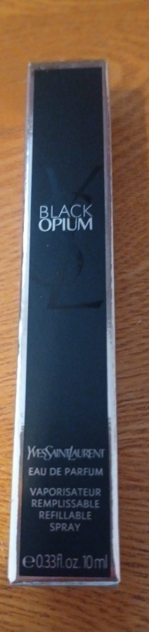 Hajuvesiminiatyyri Black Opium YSL