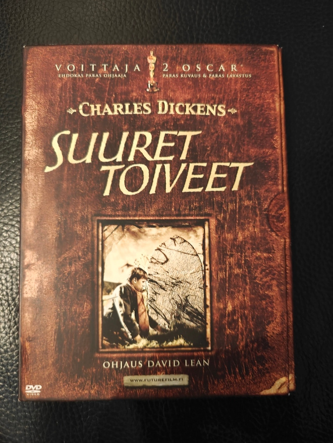 Suuret toiveet - Great Expectations (1946) DVD Suomijulkaisu