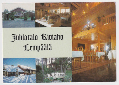 Lempäälä: Juhlatalo Kiviaho