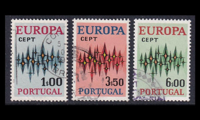 Portugali 1166-8 o Europa (1972)
