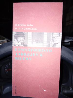 Markku Into, M.A. Numminen: Etsivätoimisto Andrejev &Milton