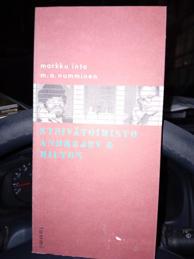 Markku Into, M.A. Numminen: Etsivätoimisto Andrejev &Milton