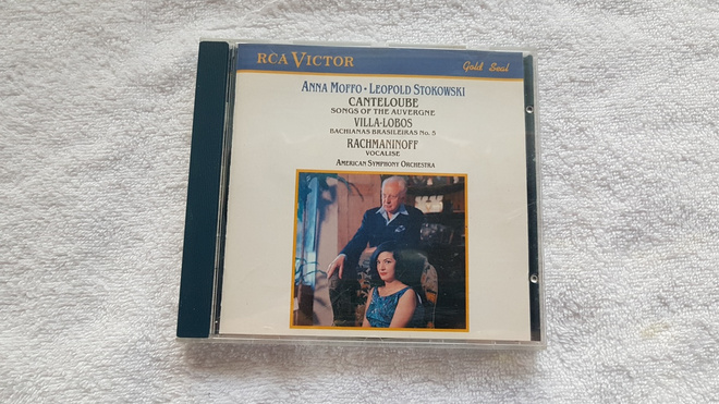 Anna Moffo, The American Symphony Orchestra, Leopold Stokows