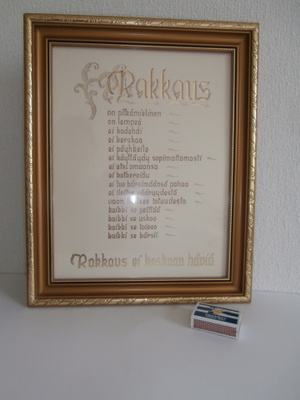 TAULU - RAKKAUS