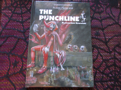 The Punchline - Lamentations of the Flame Princess
