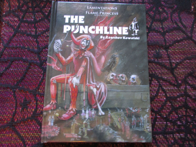 The Punchline - Lamentations of the Flame Princess