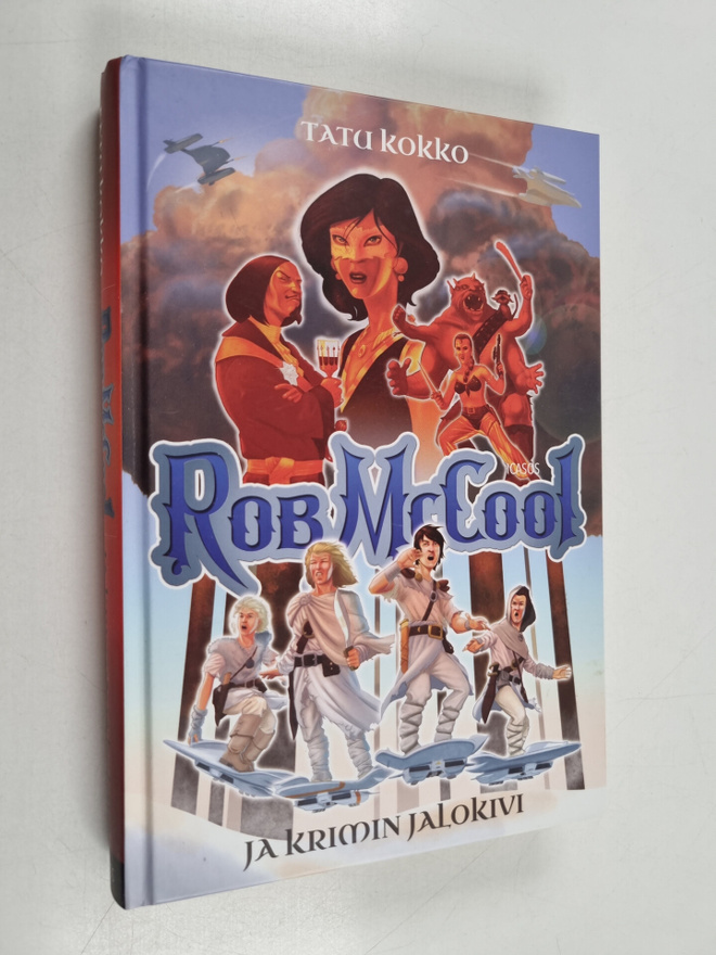 Tatu Kokko : Rob McCool ja Krimin jalokivi