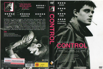 control (2007) (23 054) k -FI- DVD suomik. 2007