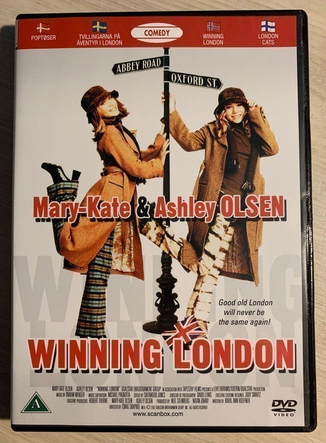 London Cats (2001) Ashley & Mary-Kate Olsen