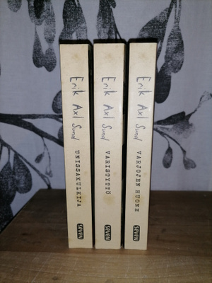 Erik Axl Sund - Varistyttö-trilogia - Otava