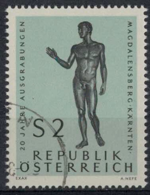 Itävalta Mi 1268 o