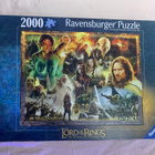 Lord of the Rings puzzle 2000 palaa - pikkukuva 5