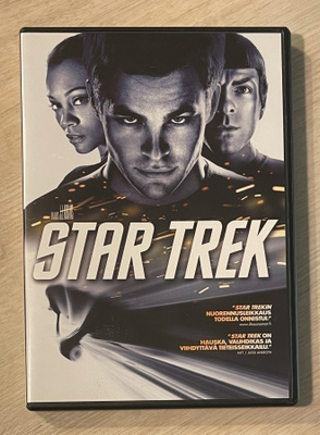 Star Trek (2009) Chris Pine, Zachary Quinto (UUSI)