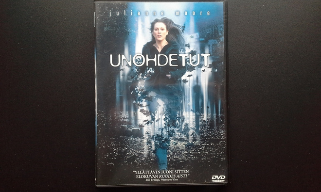 DVD: Unohdetut / The Forgotten (Julianne Moore 2004)