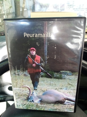 DVD PEURAMAILLA ( SIS POSTIKULU )