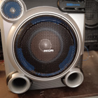 Philips max sound subwoofer - pikkukuva 2