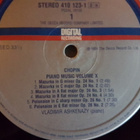 Vladimir Ashkenazy  – Piano Works Vol.X LP - pikkukuva 3
