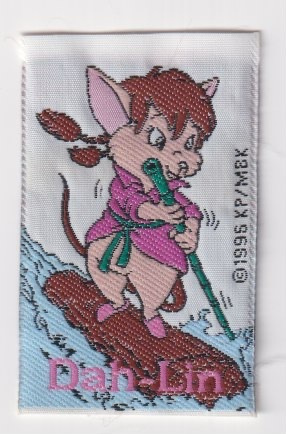 Bambukarhut: Dah-Lin - kangasmerkki